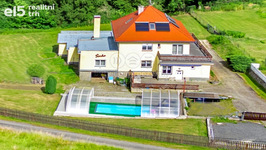 Prodej rodinné domy, 500 m² - Karlovy Vary - Drahovice