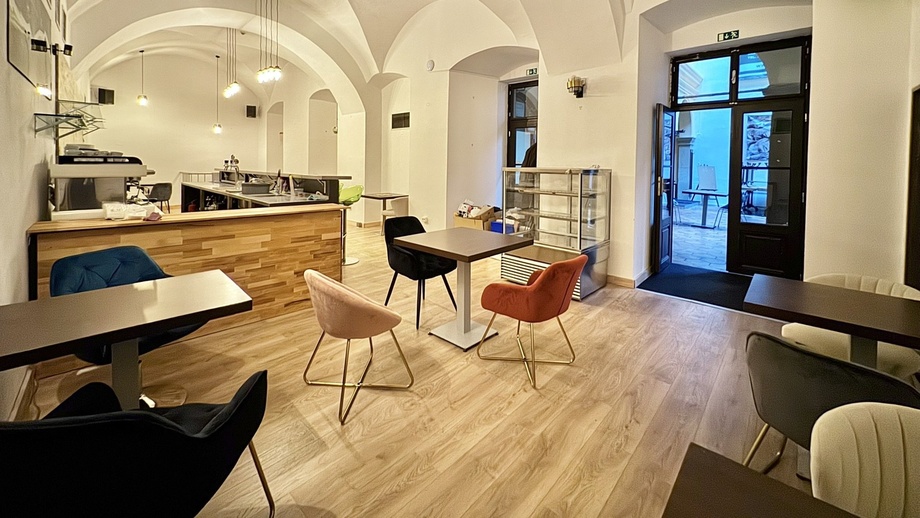 Pronájem restaurace, 211 m² - Brno-město