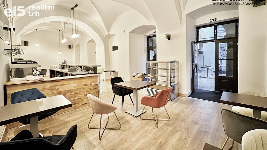Pronájem restaurace 211 m², Brno-město