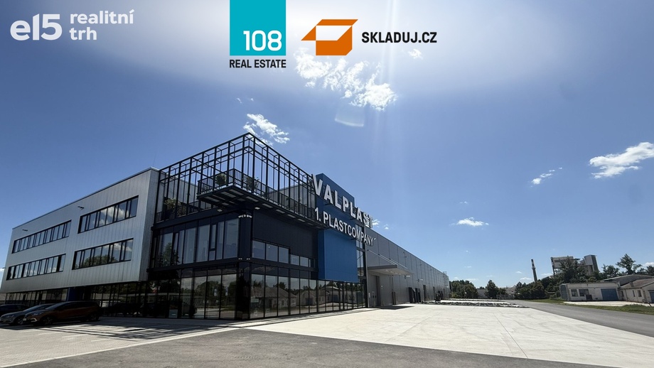 Pronájem sklady, 2 980 m² - Hrušovany u Brna