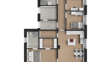 Prodej rodinného domu 88 m², Leskovice