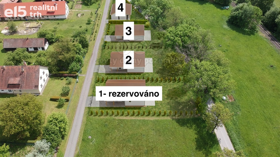 Prodej rodinného domu 88 m², Leskovice
