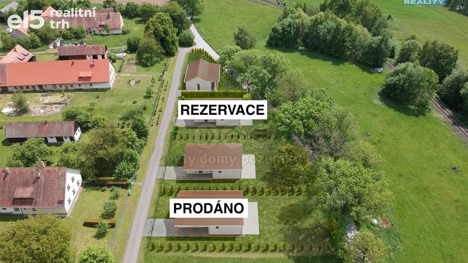 Prodej rodinného domu 88 m², Pelhřimov - Leskovice