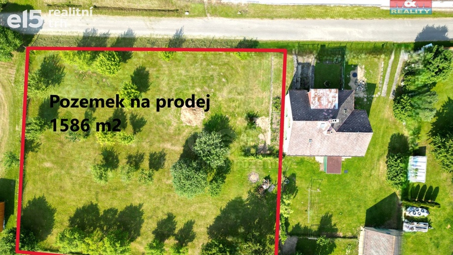 Prodej pozemky pro bydlení, 1 586 m² - Sepekov - Líšnice