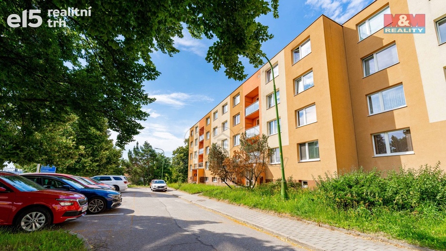 Prodej byty 2+1, 59 m² - Třebíč - Podklášteří