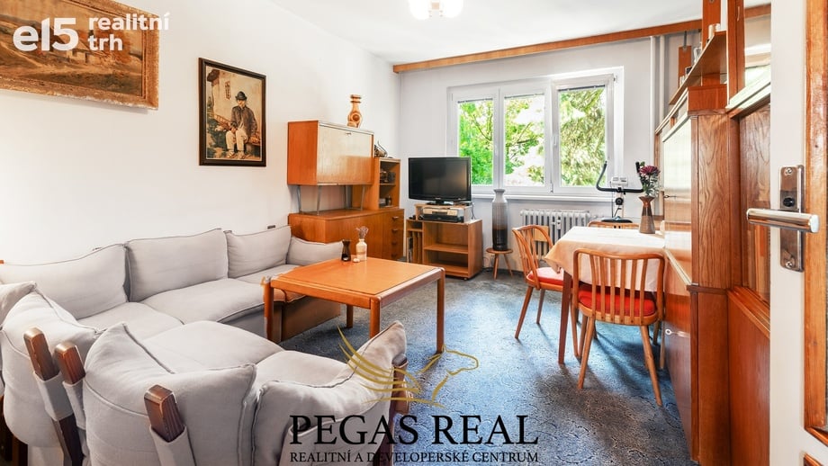 Prodej byty 2+1, 54 m² - Brno - Štýřice