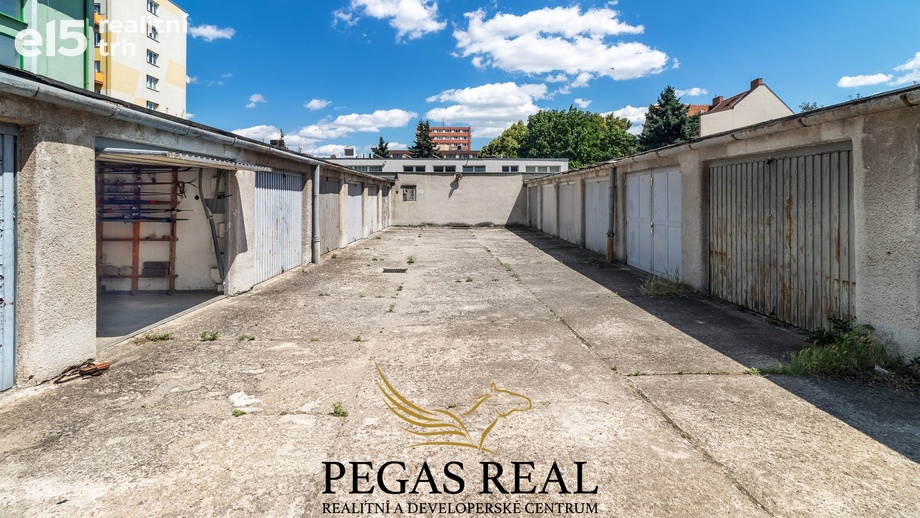 Prodej garáže, 16 m² - Brno - Štýřice