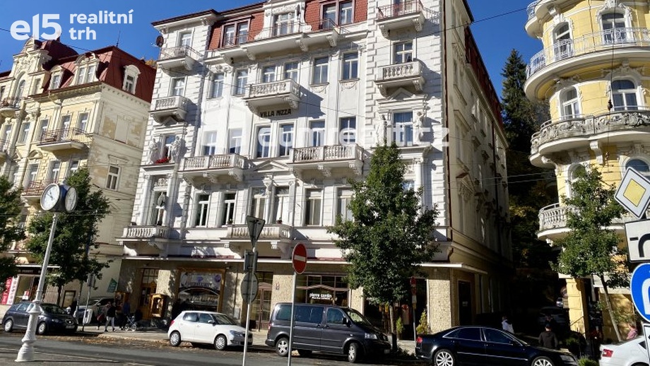 Prodej byty 1+kk, 22 m² - Mariánské Lázně