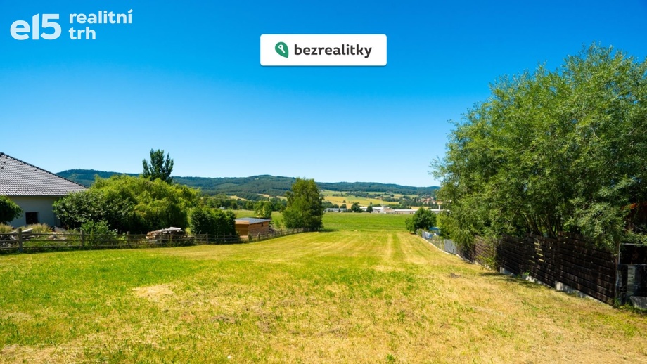 Prodej pozemky pro bydlení, 1 750 m² - Lipí