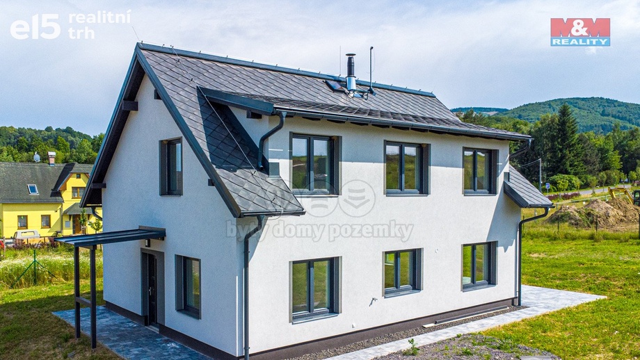 Prodej rodinné domy, 134 m² - Bílý Kostel nad Nisou