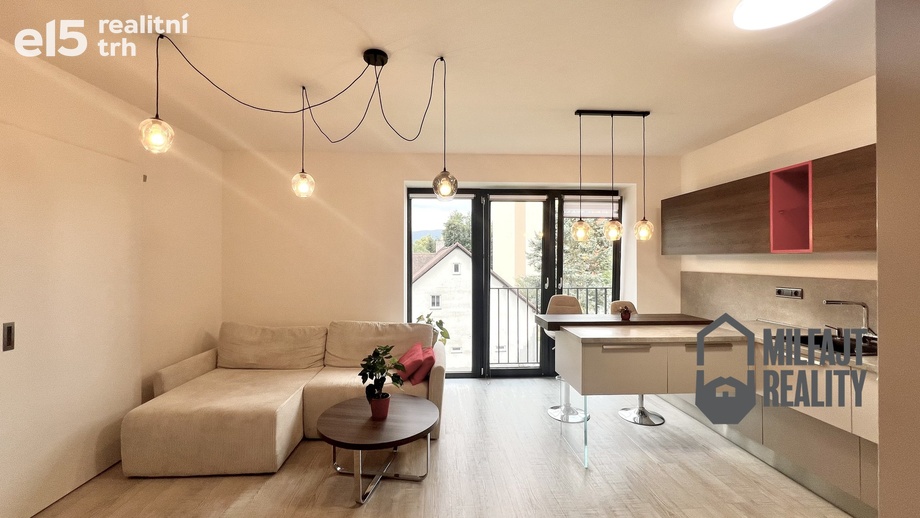 Pronájem byty 2+kk, 52 m² - Liberec XII-Staré Pavlovice