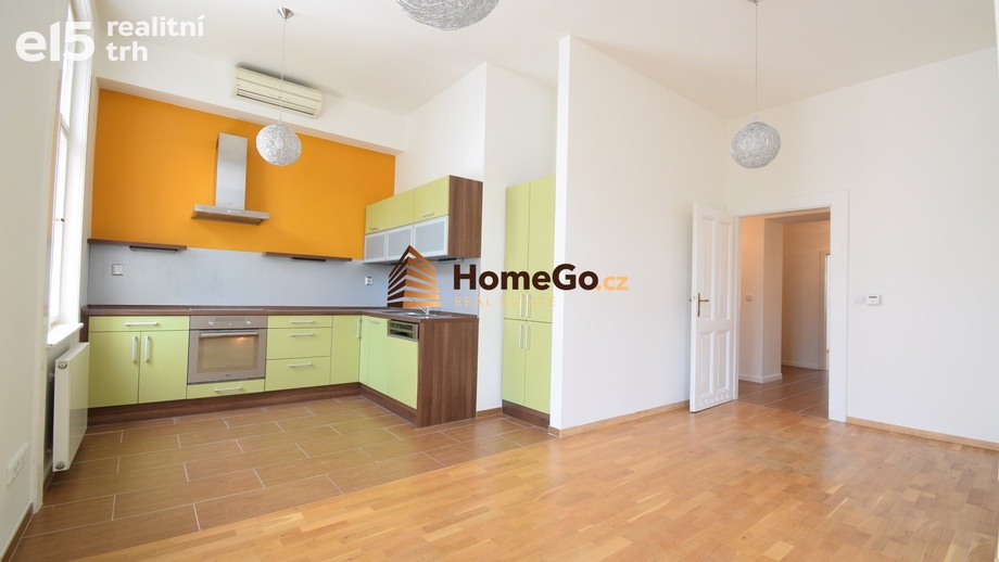 Pronájem byty 3+kk, 105 m² - Praha - Vinohrady