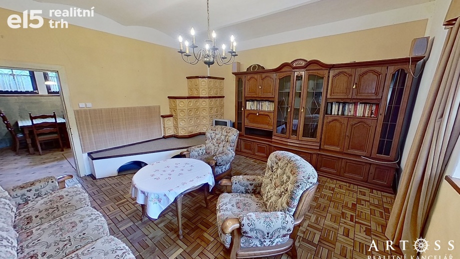 Prodej chalupa, 130 m² - Věstín - Bolešín
