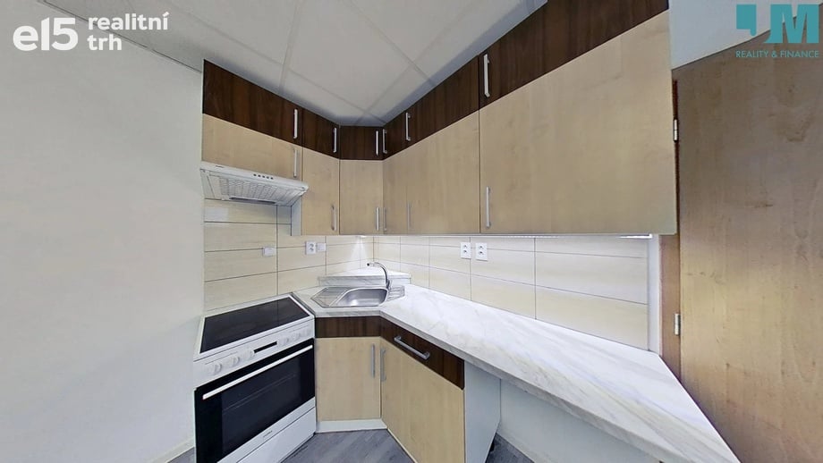 Pronájem bytu 1+kk 28 m², Měřín