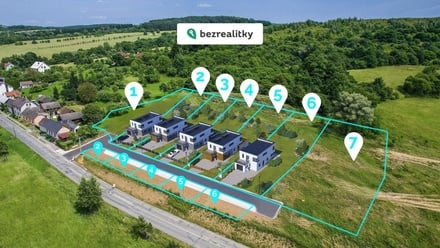 Prodej stavebního pozemku 1 310 m², Ludkovice