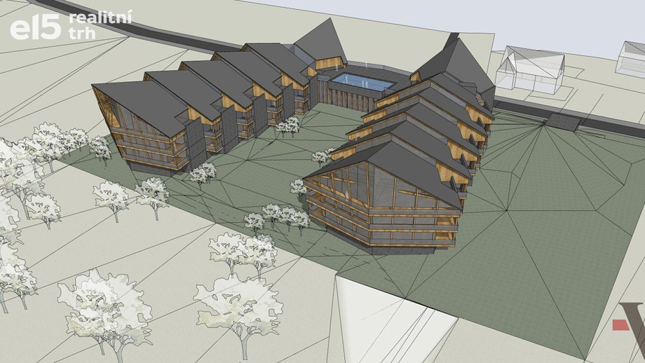 Prodej ubytování, 11 214 m² - Černá v Pošumaví - Bližná