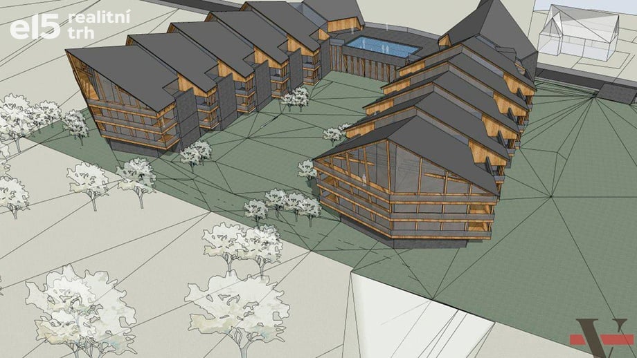 Prodej ubytování, 11 214 m² - Černá v Pošumaví - Bližná