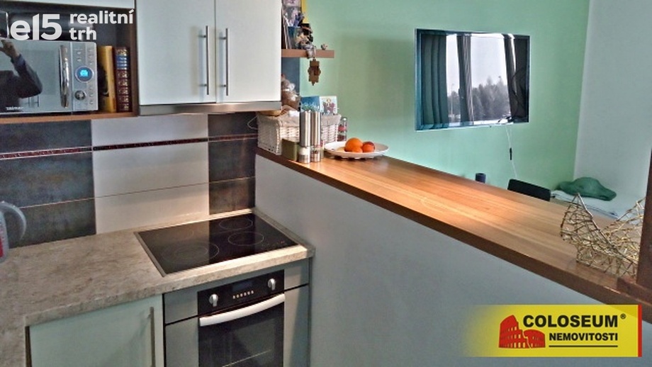 Pronájem byty 1+kk, 33 m² - Brno - Líšeň