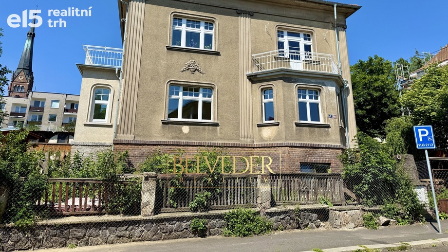 Prodej atypické byty, 134 m² - Teplice
