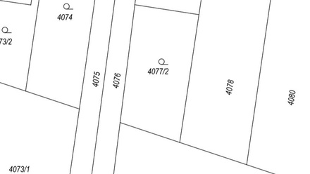 Prodej zahrady 1 032 m², Suchá Loz