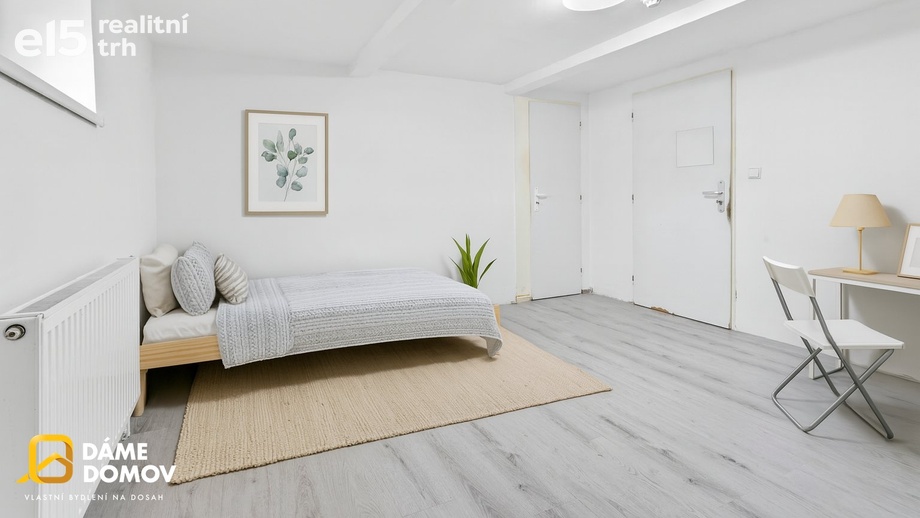 Pronájem byty 1+kk, 26 m² - Zlín - Prštné