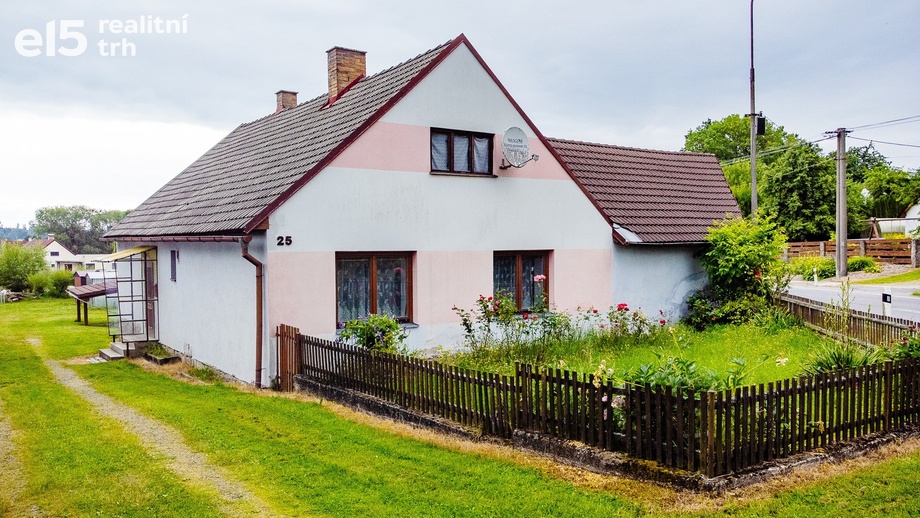 Prodej chalupa, 168 m² - Studená - Maršov