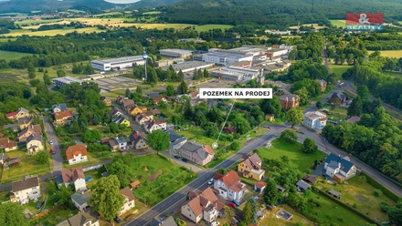 Prodej stavebního pozemku 806 m², Varnsdorf