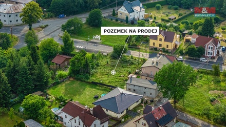 Prodej stavebního pozemku 806 m², Varnsdorf