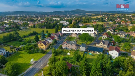 Prodej stavebního pozemku 806 m², Varnsdorf