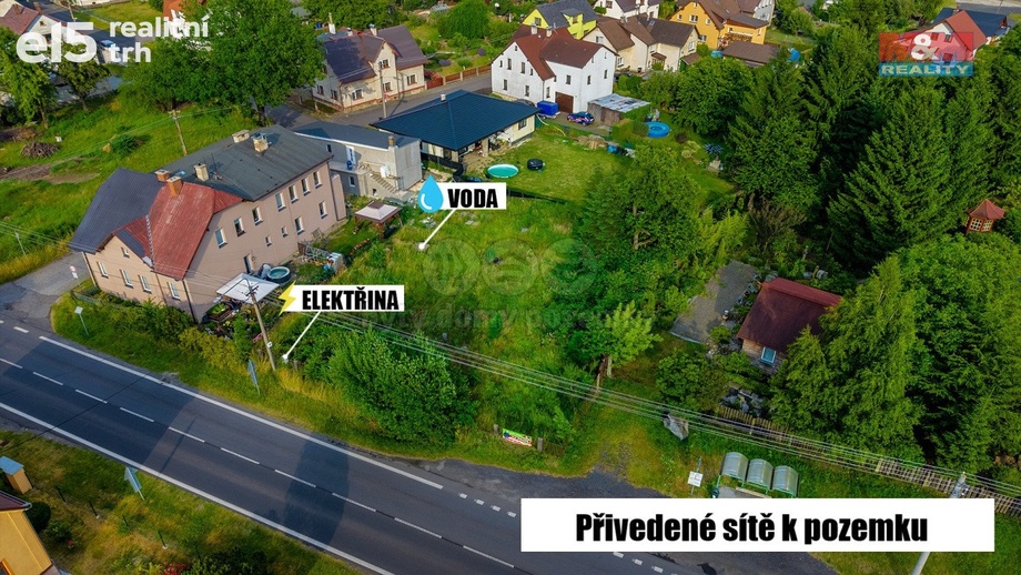 Prodej pozemky pro bydlení, 806 m² - Varnsdorf