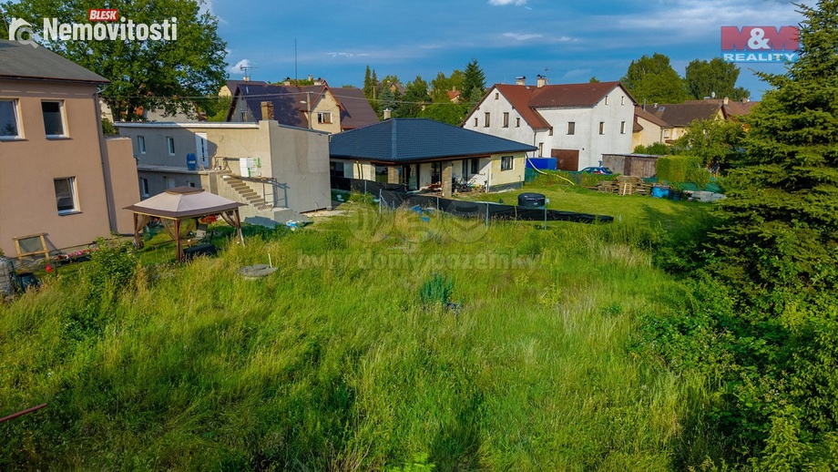 Prodej stavebního pozemku 806 m², Varnsdorf