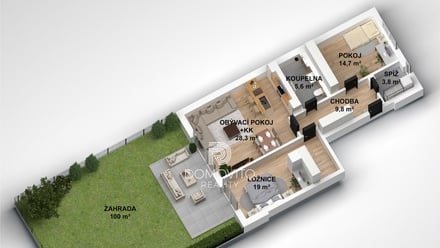 Prodej bytu 3+kk 82 m², Mladá Boleslav