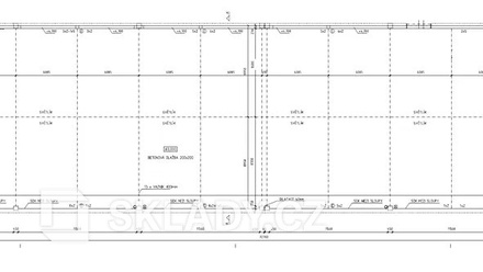 Pronájem skladu 1 463 m², Praha