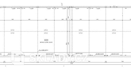 Pronájem skladu 1 463 m², Praha