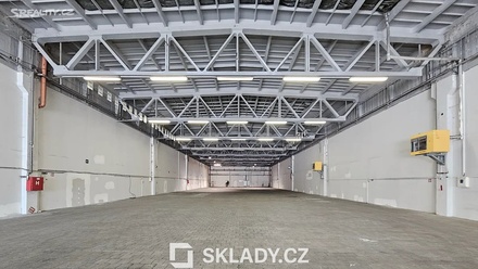 Pronájem skladu 1 463 m², Praha