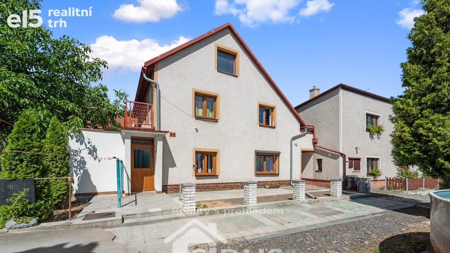 Prodej rodinné domy, 200 m² - Hrušová