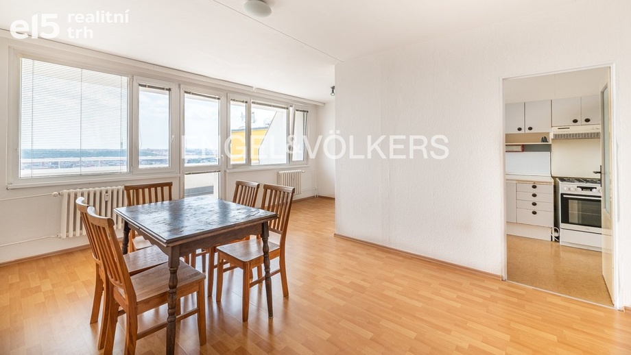 Pronájem byty 4+kk, 88 m² - Praha - Libeň