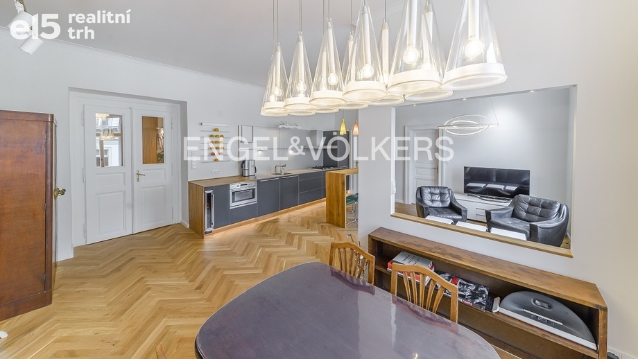 Pronájem byty 2+kk, 65 m² - Praha - Vinohrady