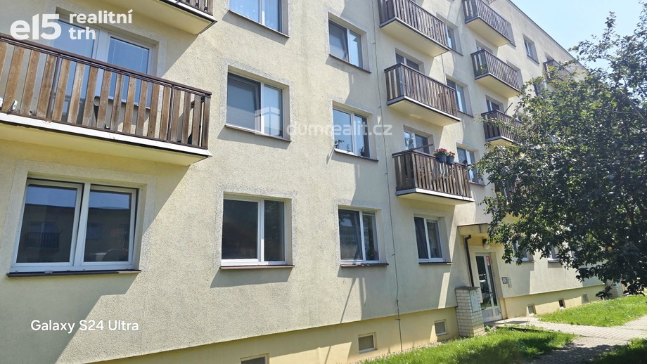 Prodej byty 2+1, 48 m² - Milovice - Mladá