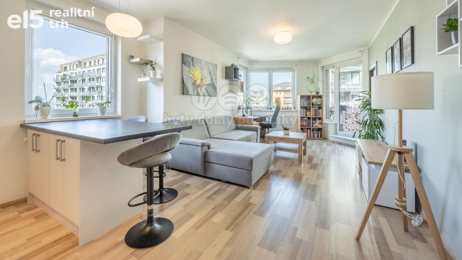 Prodej byty 2+kk, 55 m² - Praha - Hlubočepy