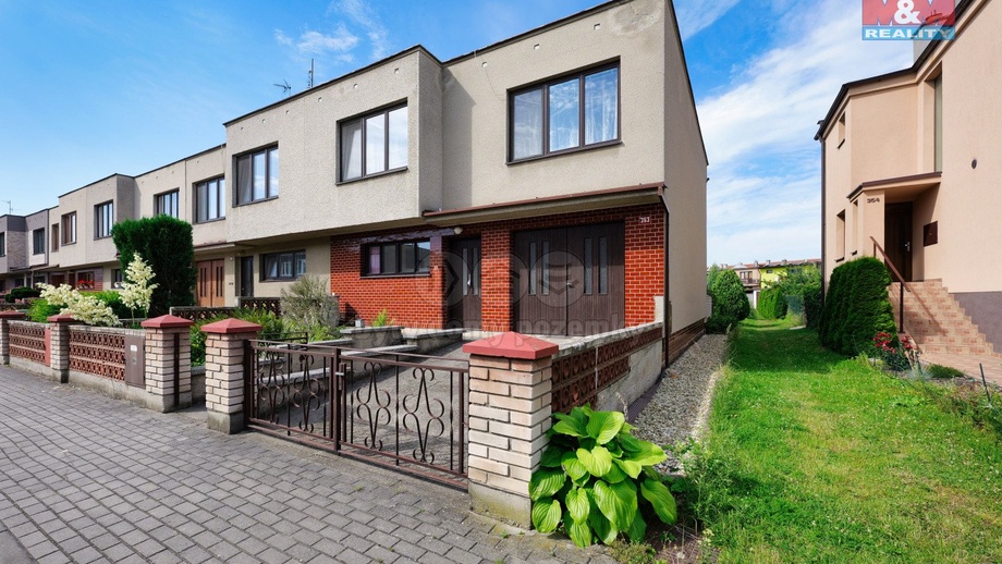Prodej rodinného domu 130 m², Nezamyslice