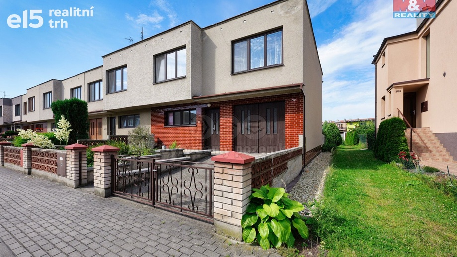 Prodej rodinné domy, 130 m² - Nezamyslice