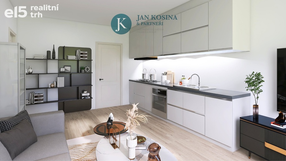 Prodej byty 2+kk, 54 m² - Praha - Vršovice