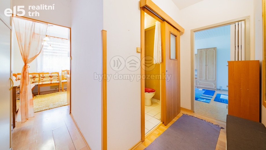 Prodej byty 1+1, 40 m² - Sokolov