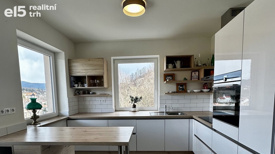 Prodej byty 3+kk, 110 m² - Český Krumlov - Nové Spolí