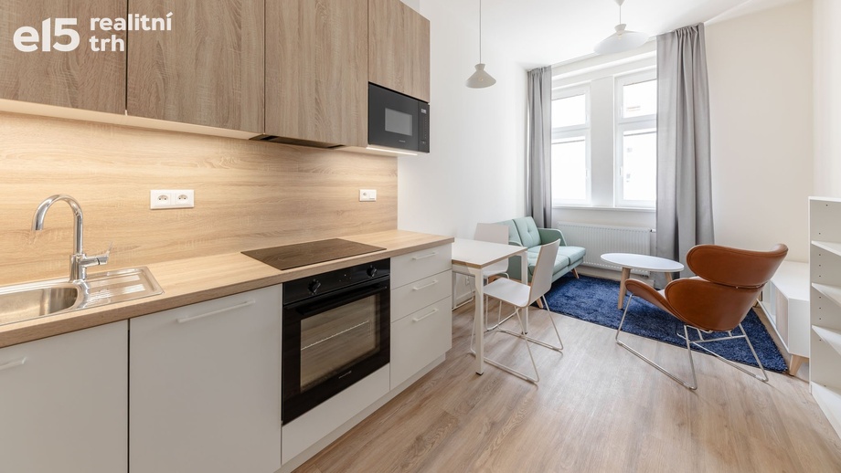 Pronájem byty 2+kk, 40 m² - Praha - Holešovice