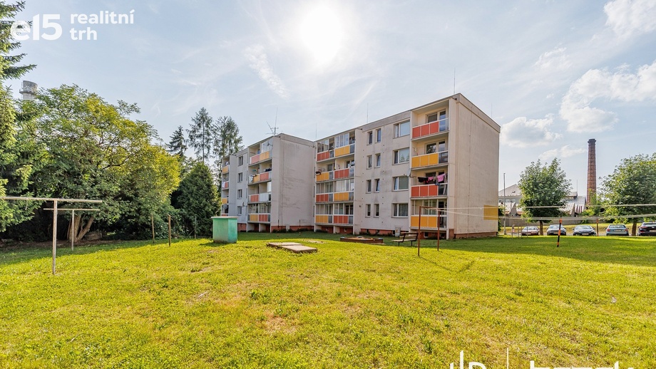 Prodej byty 3+1, 72 m² - Šumperk