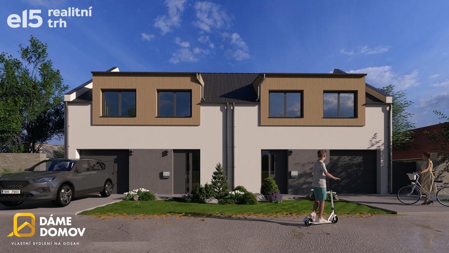 Prodej rodinné domy, 121 m² - Kostice