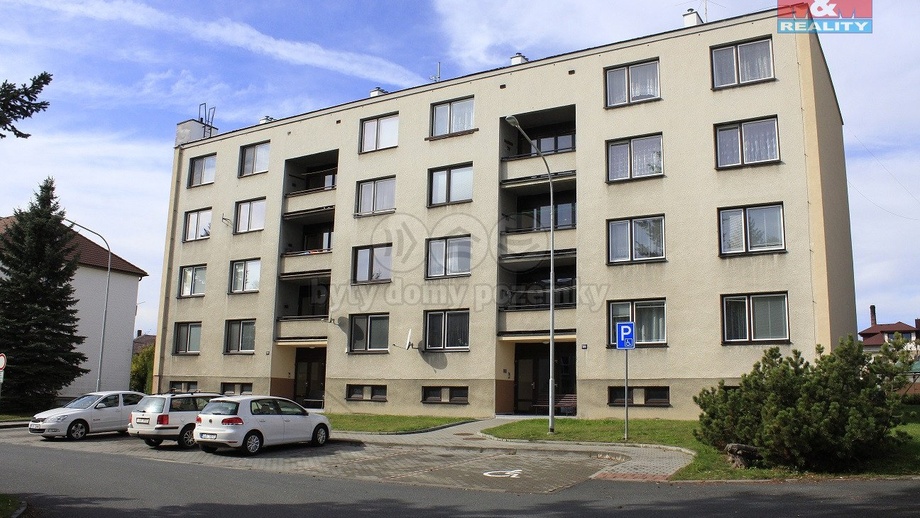 Pronájem bytu 3+1 77 m², Nové Město na Moravě