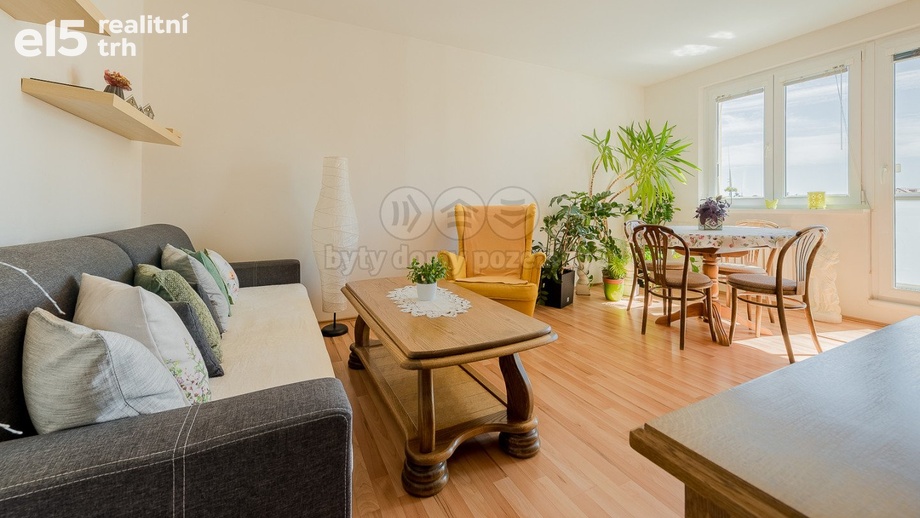 Prodej byty 2+1, 54 m² - Mělník